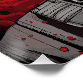 ベンジャミンネタニヤフ ポスター (コーナー)