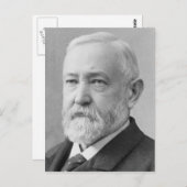 ベンジャミンハリソン ポストカード (正面/裏面)