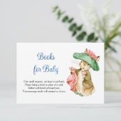 ベンジャミンバニーブックスベビー 出欠カード (スタンド正面)