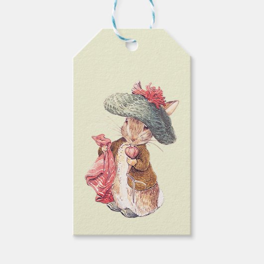 ベンジャミンバニー ギフトタグ (正面)