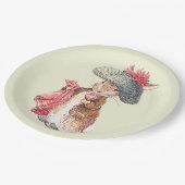 ベンジャミンバニー ペーパープレート (アングル)