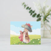 ベンジャミンバニー ポストカード (スタンド正面)