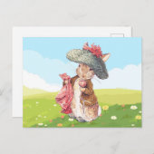 ベンジャミンバニー ポストカード (正面/裏面)