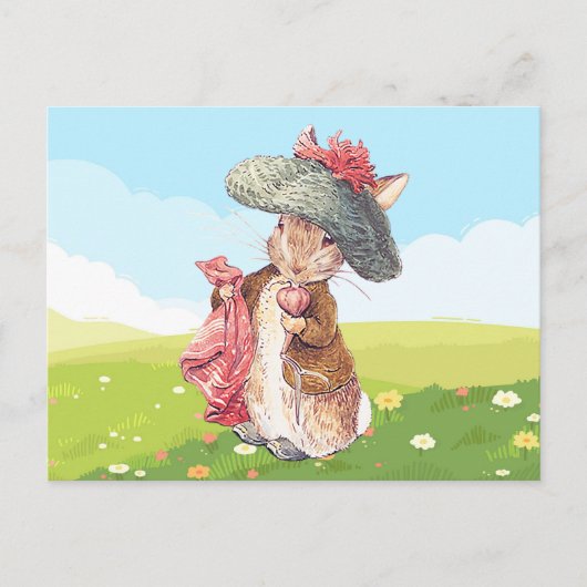 ベンジャミンバニー ポストカード (正面)