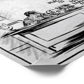 ベンジャミンバンネカーアメリカンブラック発明家 ポスター (角)