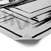 ベンジャミンバンネカーポートレートアメリカン・ブラック・発明家 ポスター (角)