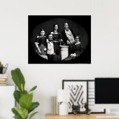 ベンジャミンファミリーダゲレオタイプ1852 ポスター (ホームオフィス)