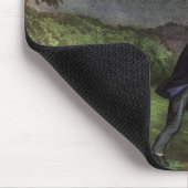 ベンジャミンフランクリンの凧と稲妻実験 マウスパッド (コーナー)