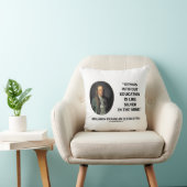 ベンジャミンフランクリンジャニスウィンドエデュケーション引用文 クッション (椅子)