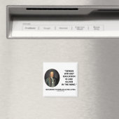 ベンジャミンフランクリンジャニスウィンドエデュケーション引用文 マグネット (インサイチュ (食洗機))