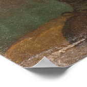 ベンジャミンフランクリンスケッチエレクトリシオンズザスカイ ポスター (角)