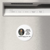 ベンジャミンフランクリンスリーツエクストリーム懸命 マグネット (インサイチュ (食洗機))