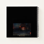 ベンジャミンフランクリンタイムライフラブ引用文ジャーナル ノートブック (裏面)