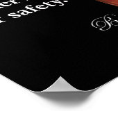 ベンジャミンフランクリンリバティーフリーダム引用文プリント ポスター (角)