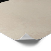 ベンジャミンフランクリン引用文オンワイン ポスター (角)