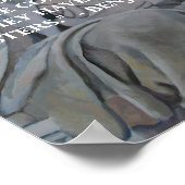 ベンジャミンフランクリン引用文 – ポスター (角)