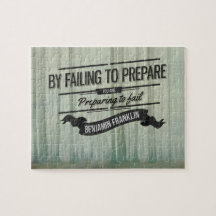 ベンジャミンフランクリン感動的引用文「準備」