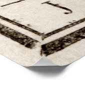 ベンジャミンフランクリン政治漫画に参加するか死ぬ ポスター (角)