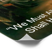 ベンジャミンフランクリン独立宣言 ポスター (角)