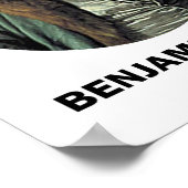 ベンジャミンフランクリン読ズ・マネー引用文 ポスター (角)