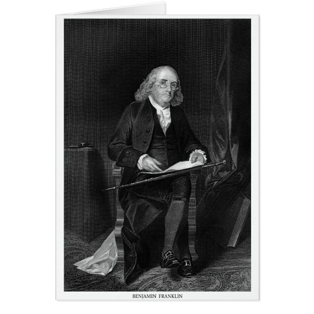 ベンジャミンフランクリン (正面)