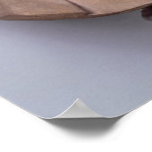 ベンジャミンフランクリン1778の胸像 ポスター (角)