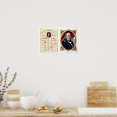 ベンジャミンフランクリン1847 ポスター (キッチン)