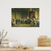 ベンジャミンフランクリン1868 ポスター (キッチン)