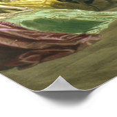 ベンジャミンフランクリン1868 ポスター (角)