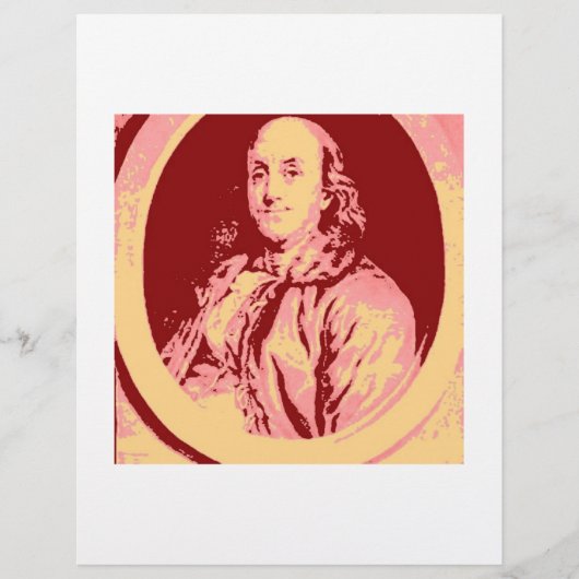 ベンジャミンフランクリン チラシ (正面)