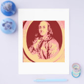 ベンジャミンフランクリン チラシ (シングル)