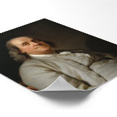 ベンジャミンフランクリン ポスター (角)