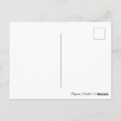 ベンジャミンフランクリン ポストカード (裏面)