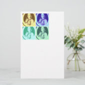 ベンジャミンフランクリン 便箋 (スタンド正面)