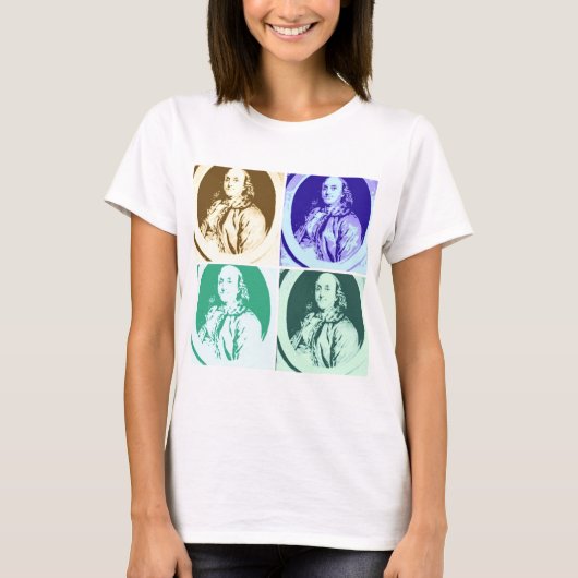 ベンジャミンフランクリン Tシャツ (正面)