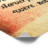 ベンジャミンラッシュ引用文 ポスター (角)