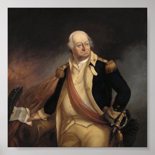 ベンジャミンリンカーン将軍 ポスター (正面)