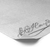 ベンジャミンロバート・ヘイドンポートレート ポスター (角)