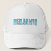 ベンジャミン名 キャップ (正面)