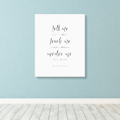 ベンジャミン忘れフランクリン引用文 キャンバスプリント (インサイチュ (ウッドフロア))