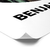 ベンジャミン最高のフランクリンの善行 ポスター (角)