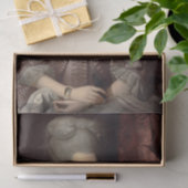 ベンジャミン・ウェストのシャルロット女王(1777) 薄葉紙 (ギフト)