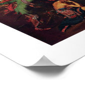 ベンジャミン・ウェスト将軍の死去 ポスター (角)