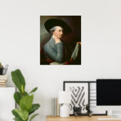 ベンジャミン・ウェスト – 英国ファインアートポスター ポスター (ホームオフィス)