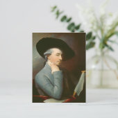 ベンジャミン・ウェスト、c.1776 (キャンバス上の油) ポストカード (スタンド正面)
