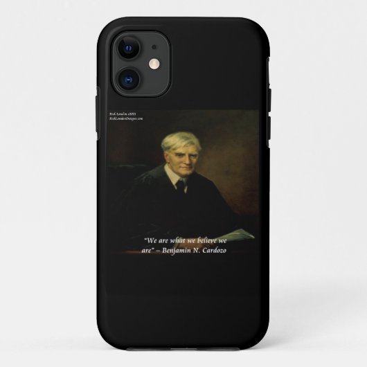 ベンジャミン・カルドーゾ 名言 iPhone 5 カバー (裏面)