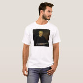 ベンジャミン・カルドーゾ "私たちは誰か" 名言 Tシャツ (正面フル)