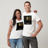 ベンジャミン・カルドーゾ "私たちは誰か" 名言 Tシャツ (ユニセックス)