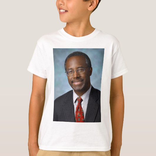ベンジャミン・カーソン博士 Tシャツ (正面)