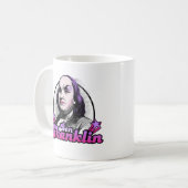 ベンジャミン・スカンクリン コーヒーマグカップ (正面左)
